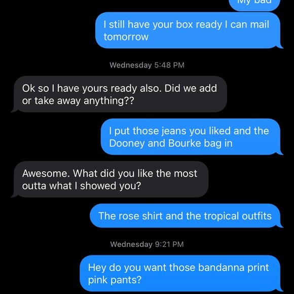 BEWARE OF @ERINSTARKWEATHE or @ERINSHANGER - Picture 7 of 11